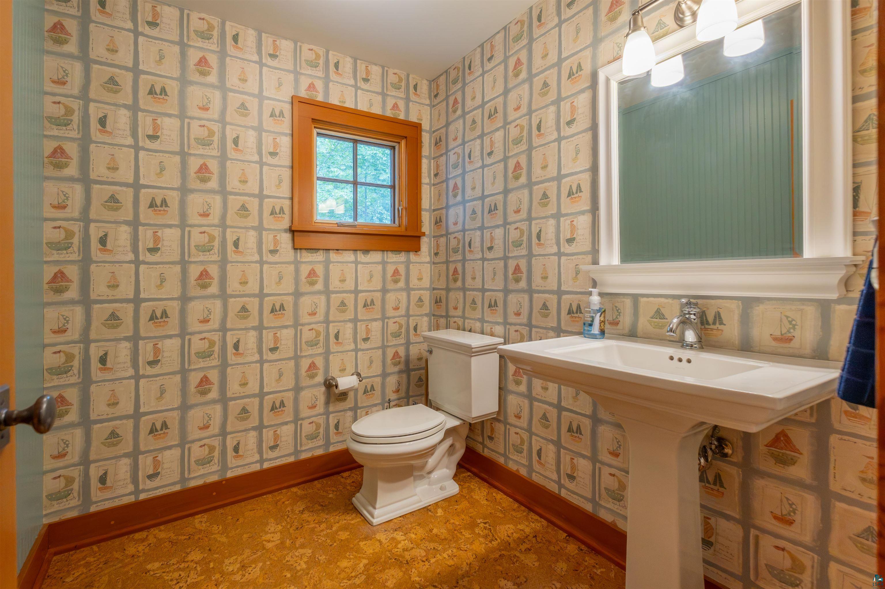 35780 Blue Wing Bay Road Bayfield, WI 54814 - Photo 27 of 33 Half bath in entryway