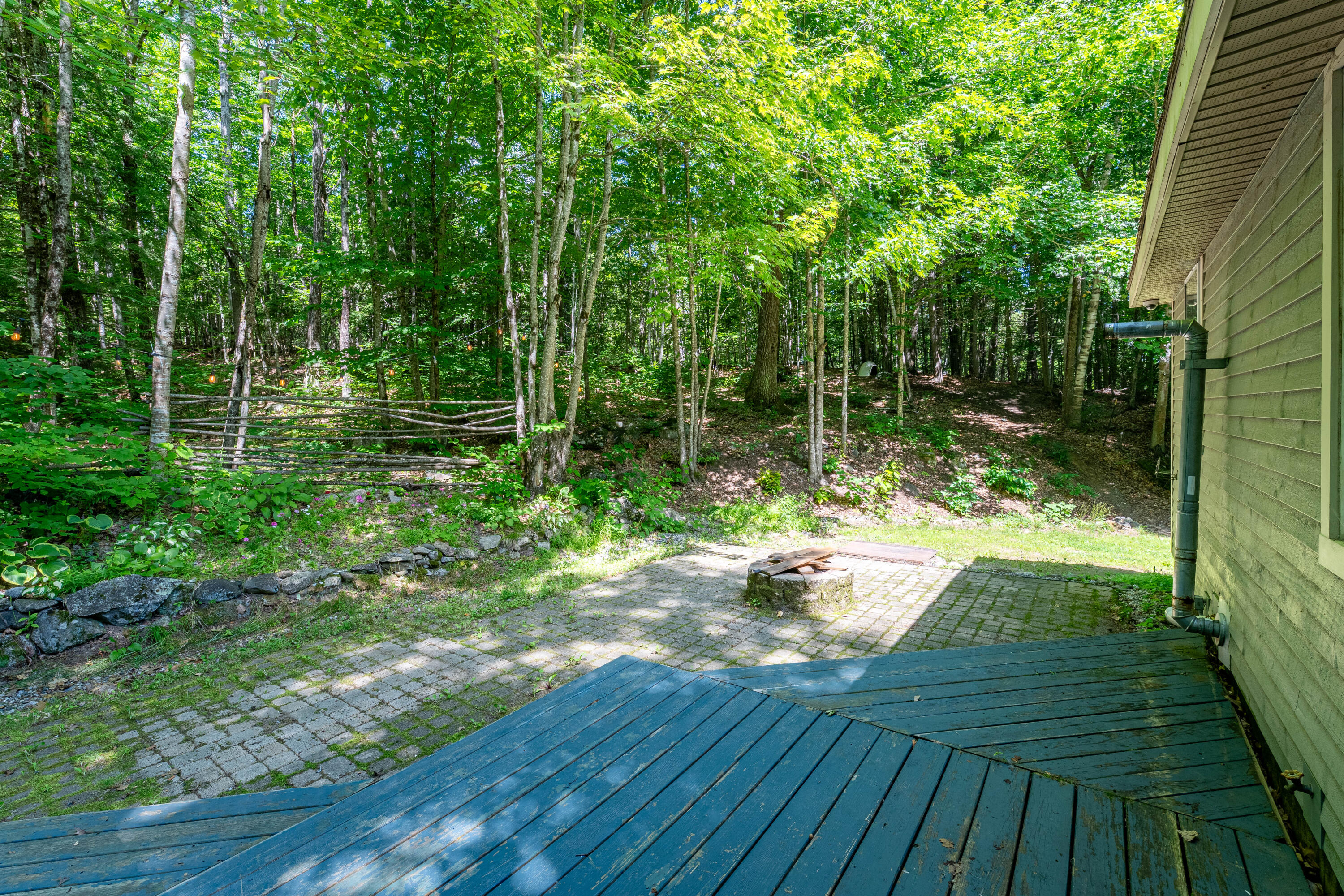 43 Hiram Hill Road Hiram, ME 04041 - Photo 7 of 24 One Acre of Fied Fence to Keep the Dogs