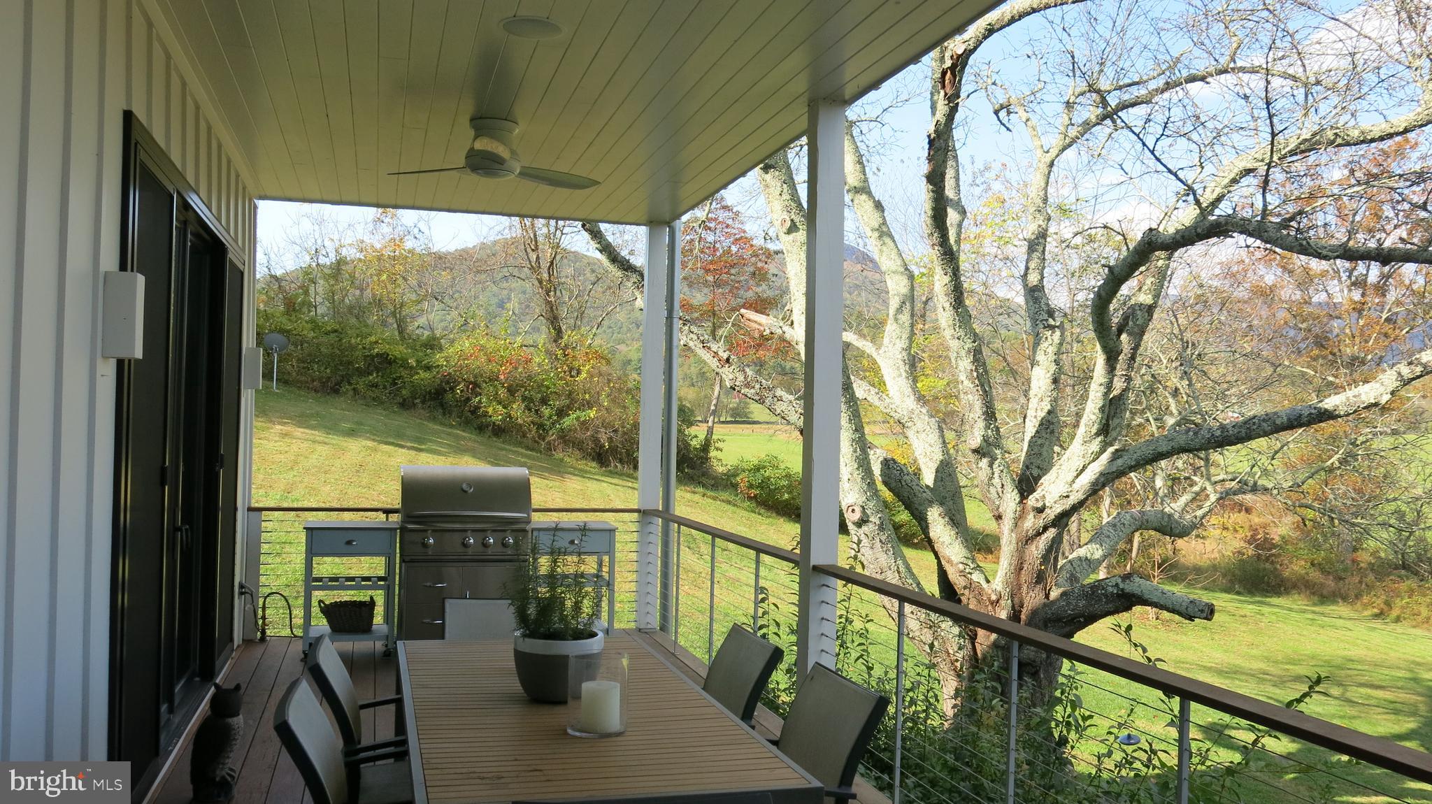 761 Fodderstack Road Huntly, VA 22640 - Photo 12 of 41 Back deck