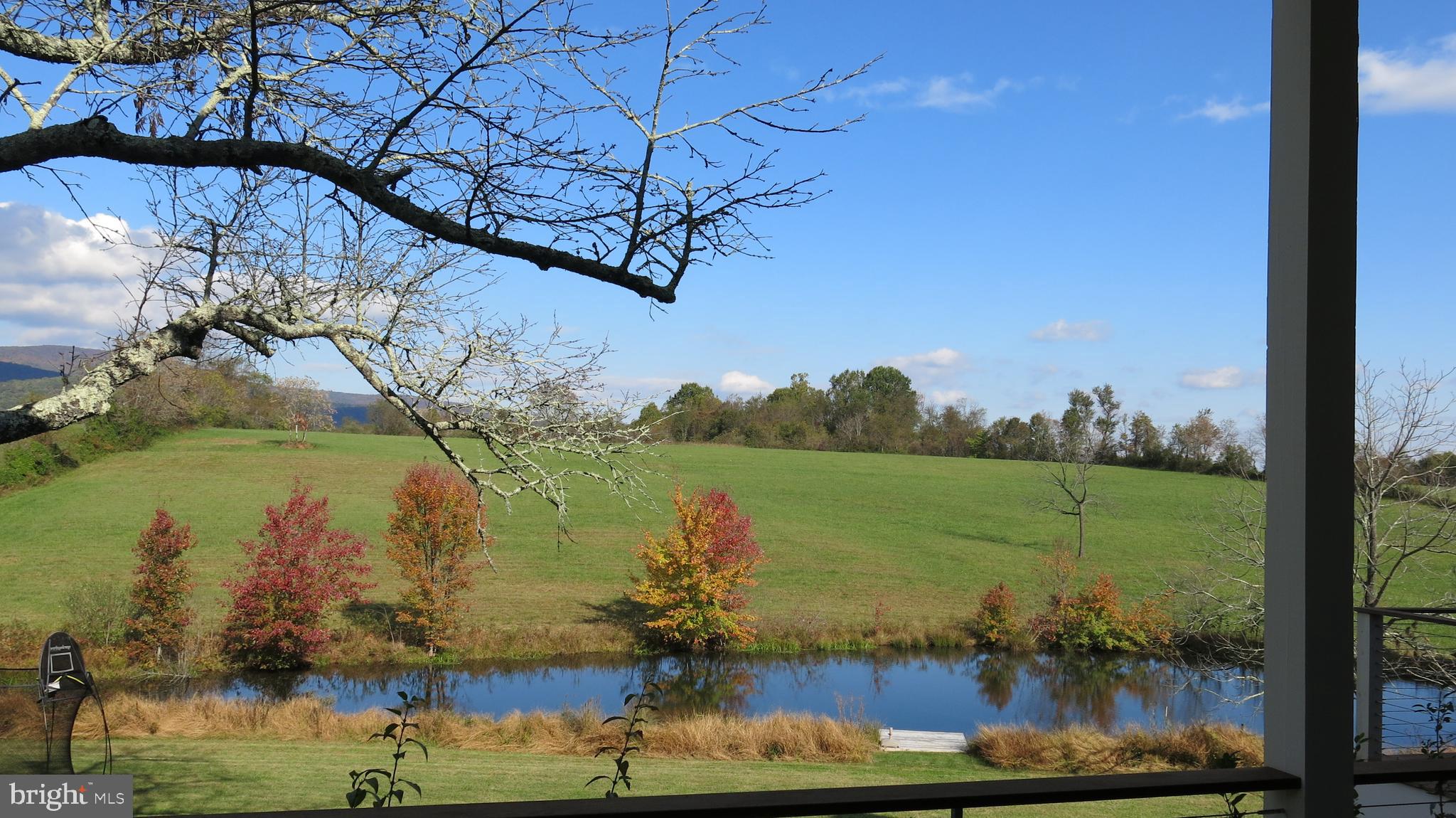 761 Fodderstack Road Huntly, VA 22640 - Photo 13 of 41 View from back deck