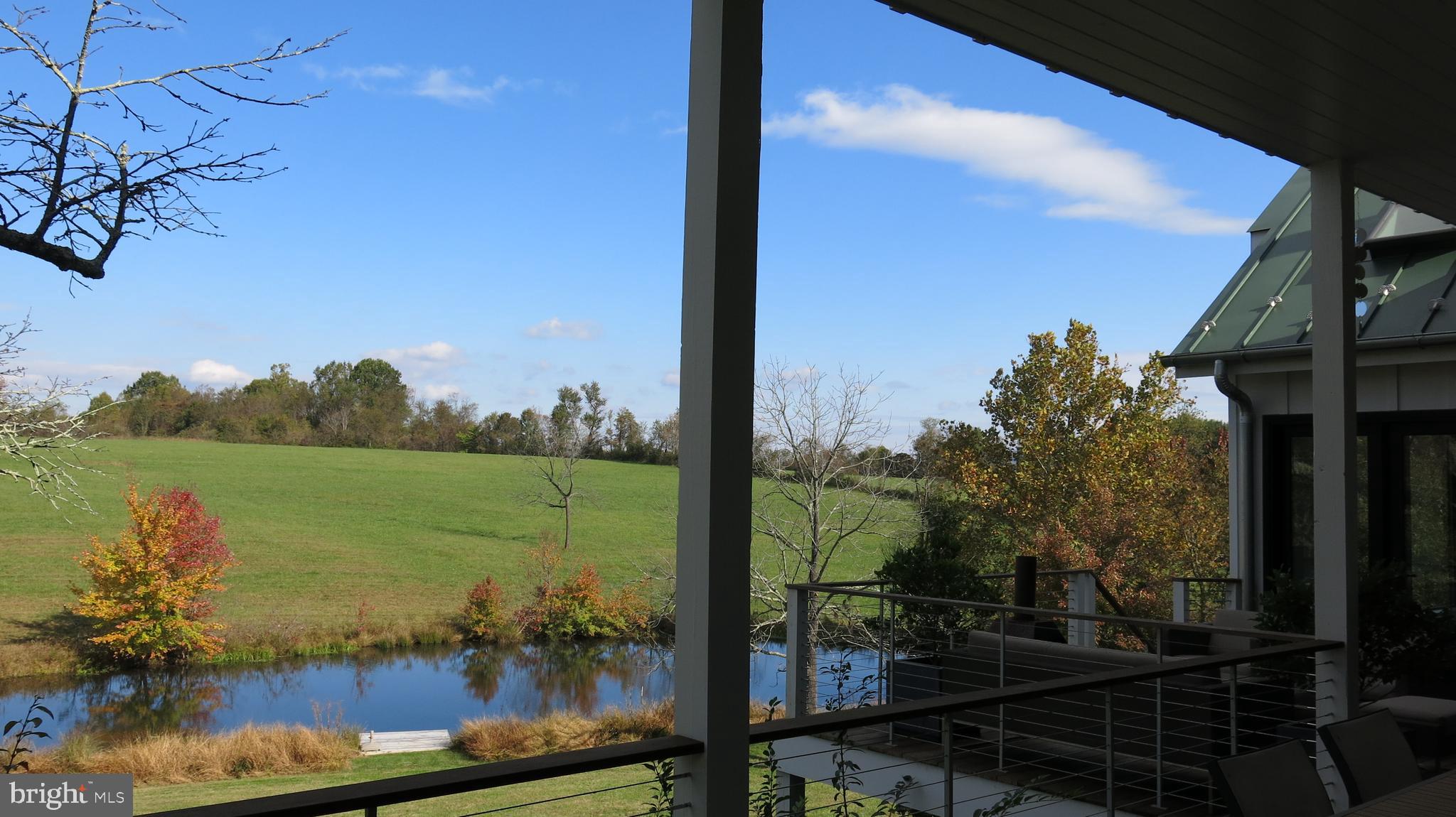 761 Fodderstack Road Huntly, VA 22640 - Photo 14 of 41 View from back deck
