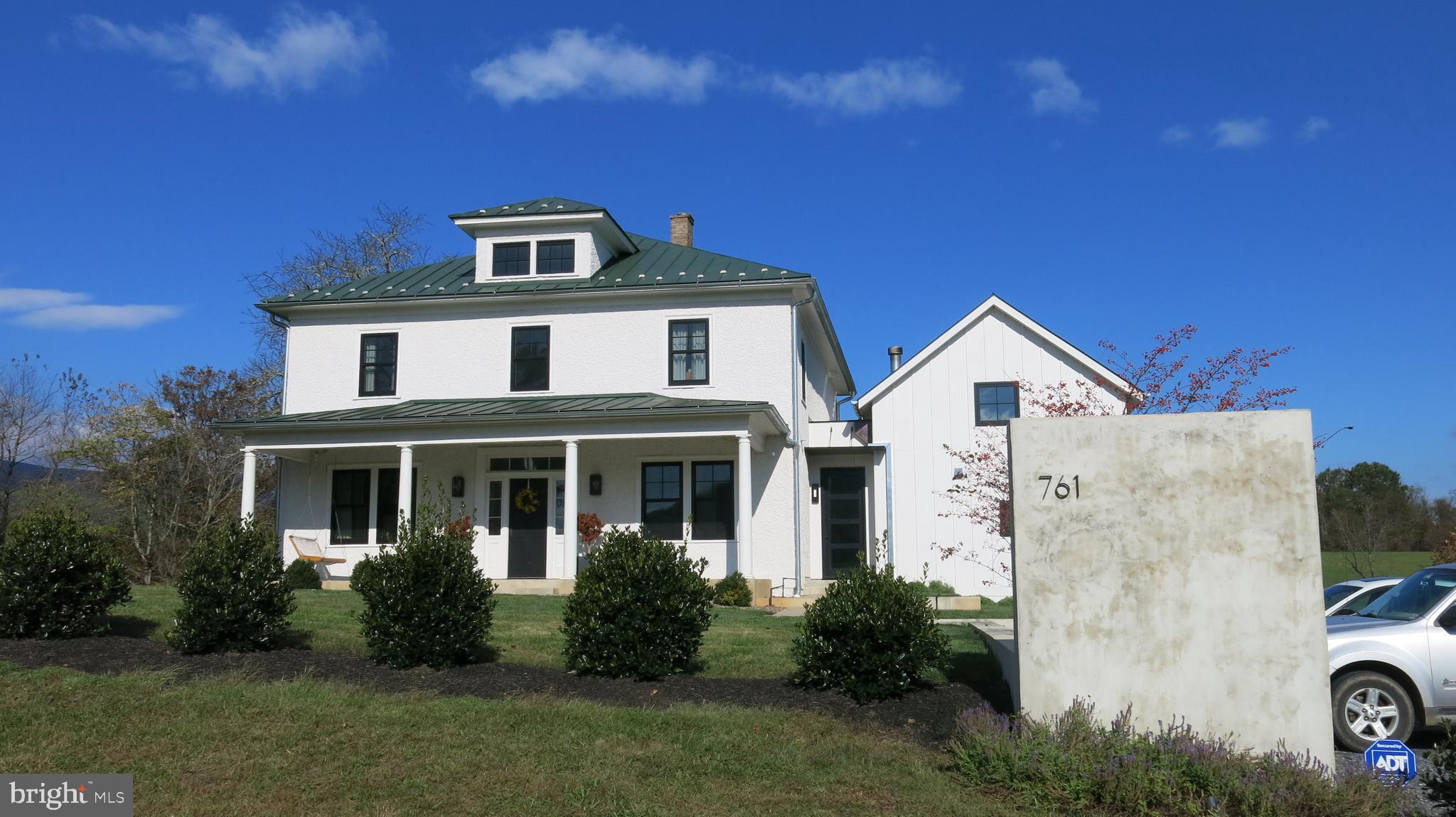 761 Fodderstack Road Huntly, VA 22640 - Photo 39 of 41 Front Facade