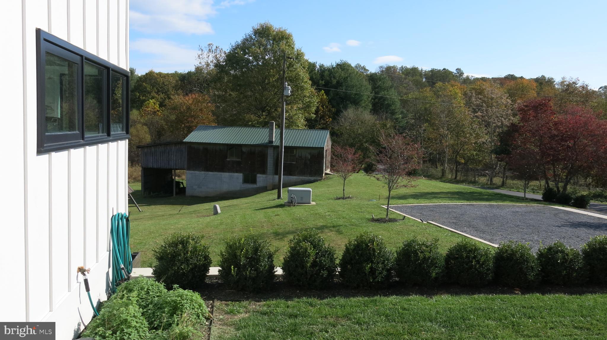 761 Fodderstack Road Huntly, VA 22640 - Photo 40 of 41 View of parking area from side entrance