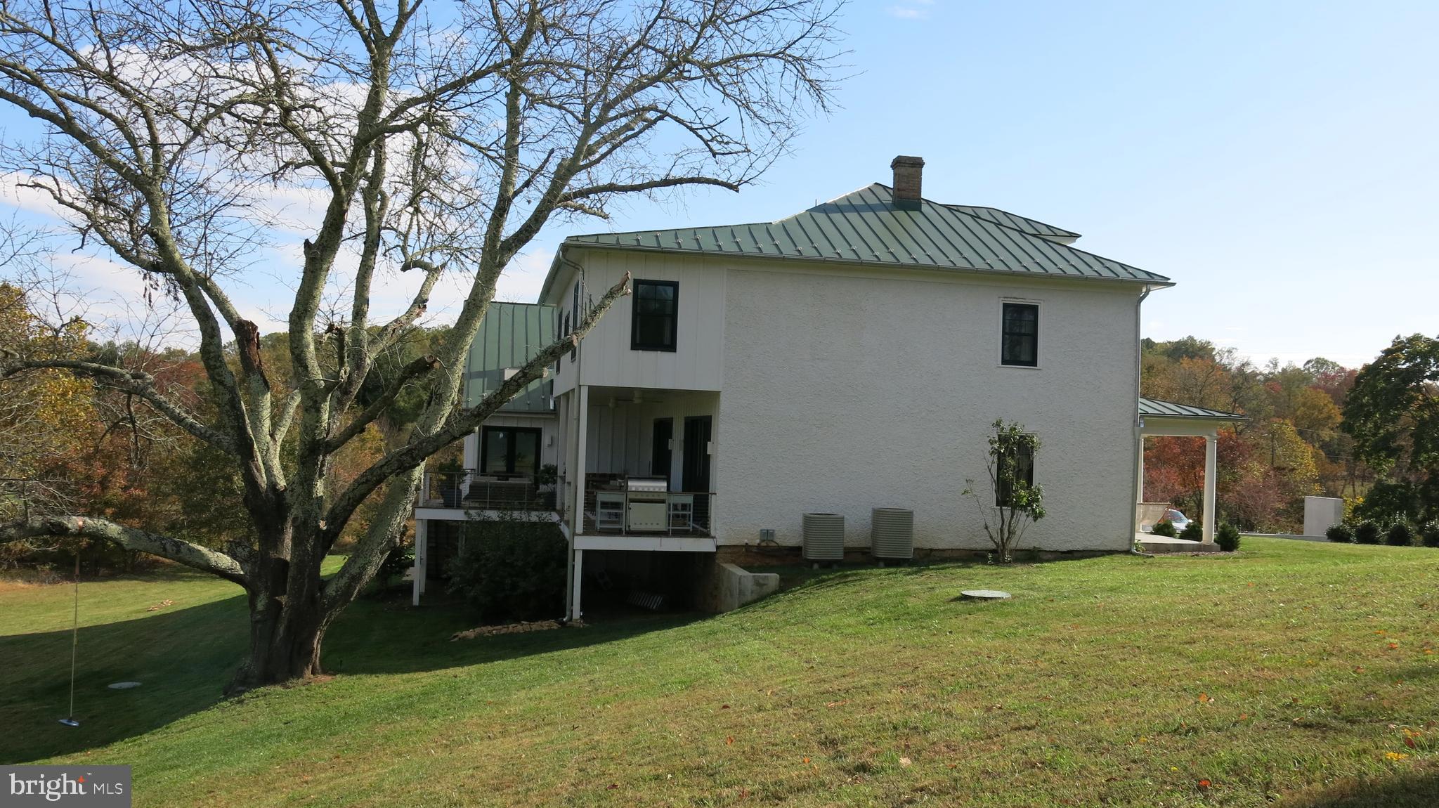 761 Fodderstack Road Huntly, VA 22640 - Photo 8 of 41 View of house from side yard