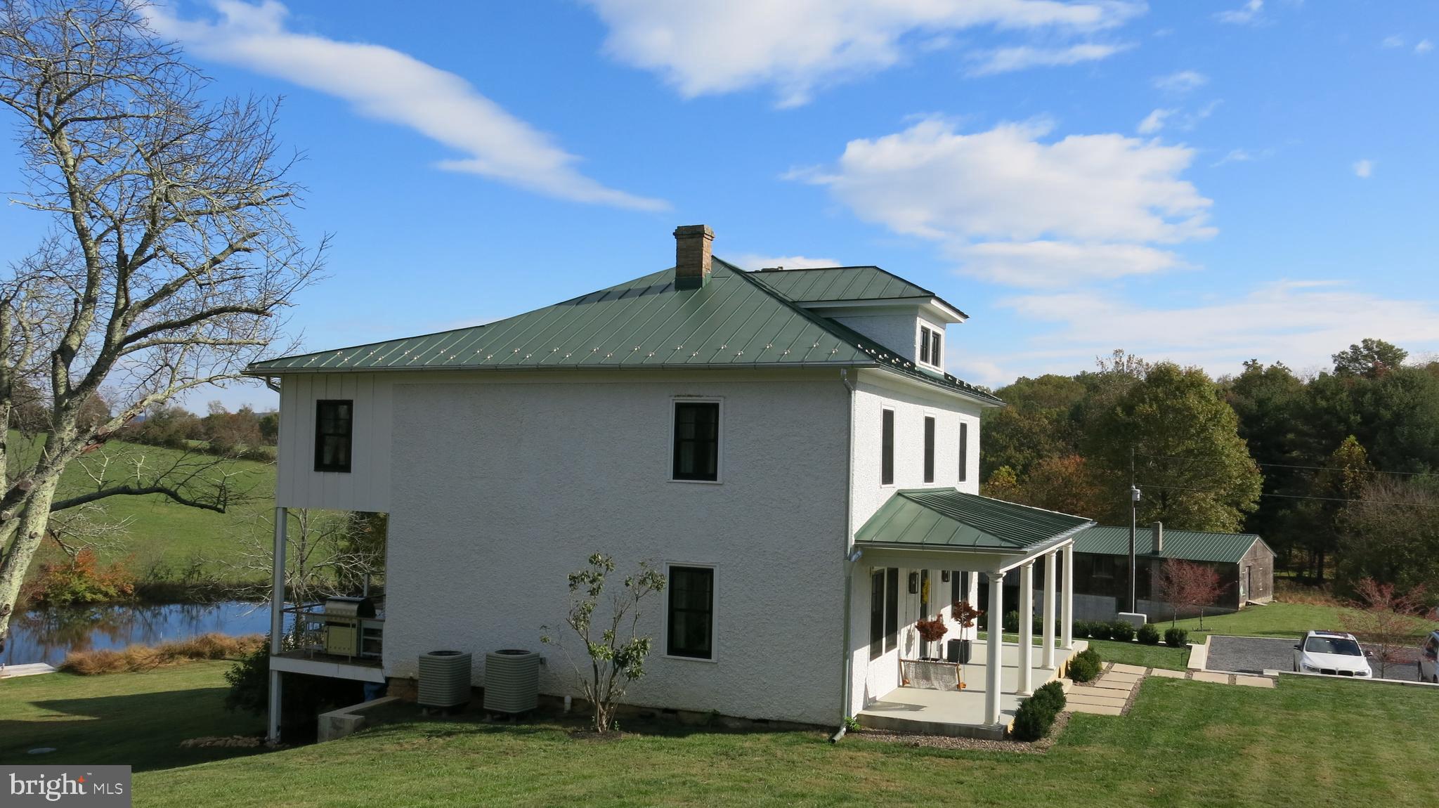 761 Fodderstack Road Huntly, VA 22640 - Photo 9 of 41 View of house from side yard