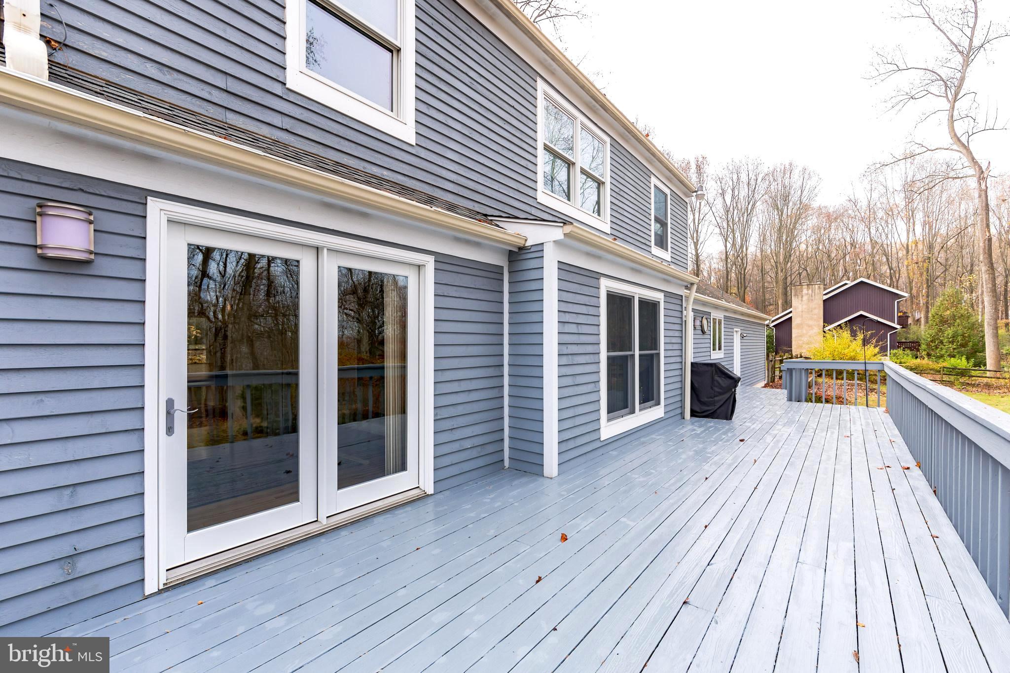 122 Stoney Ridge Road Landenberg, PA 19350 - Photo 25 of 29 Back deck