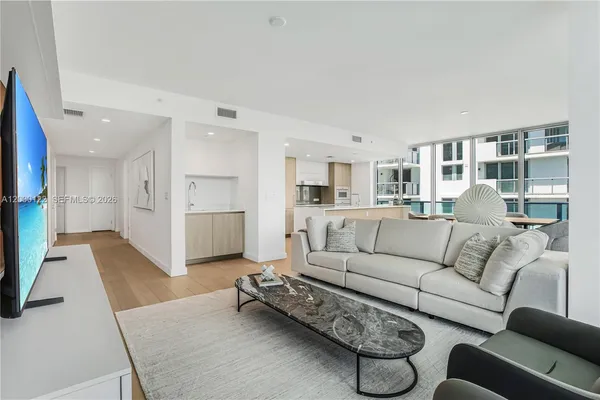 a view of small space with racks on the wall