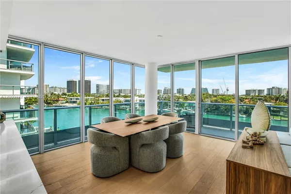 a bathroom with a sink double vanity and a shower