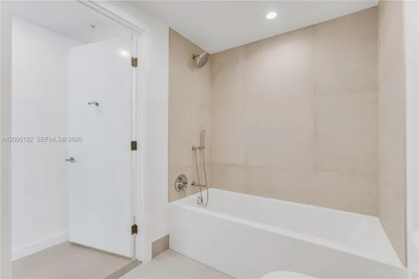 a view of a city and ocean view