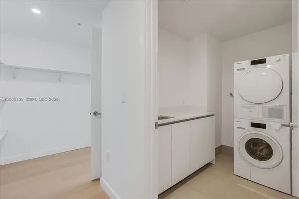 a view of a city that has tall buildings