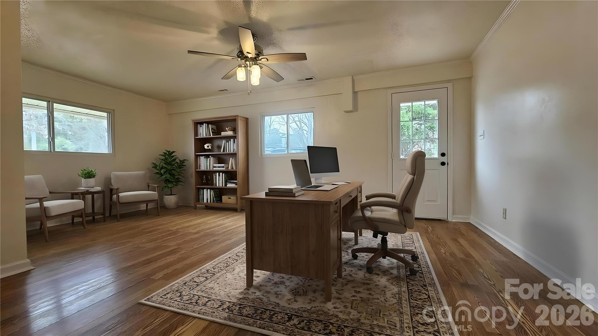 107 Oakgrove Street Locust, NC 28097 - Photo 31 of 32 a view of a livingroom with furniture and a window