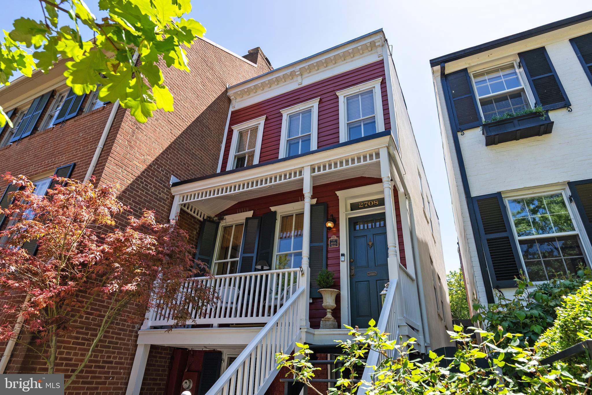 2708 O Street Northwest Washington, DC 20007 - Photo 7 of 12 front view of a house