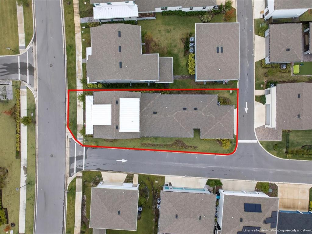 9952 Rodbell Street Orlando, FL 32827 - Photo 3 of 44 an aerial view of houses with outdoor space