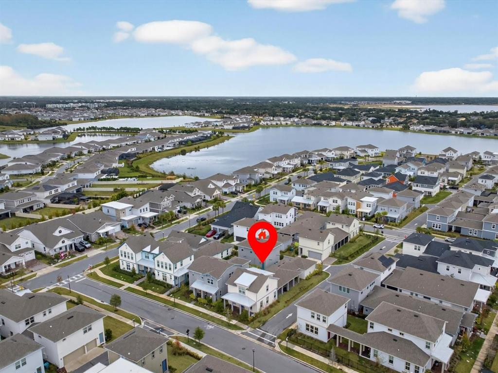 9952 Rodbell Street Orlando, FL 32827 - Photo 35 of 44 an aerial view of a city