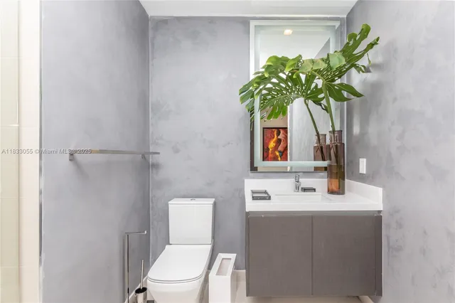 a view of a city from a balcony