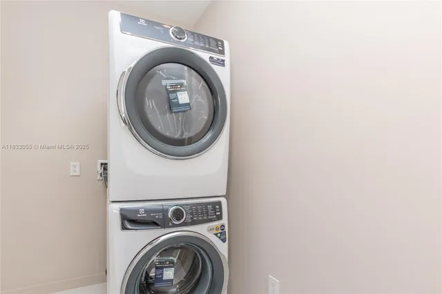a view of storage and utility room