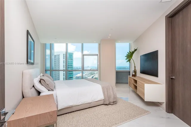 a room with walk in closet