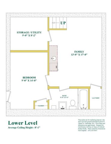 $1,600,000 | 63 Alpine Street, Unit 1, Cambridge, MA 02138