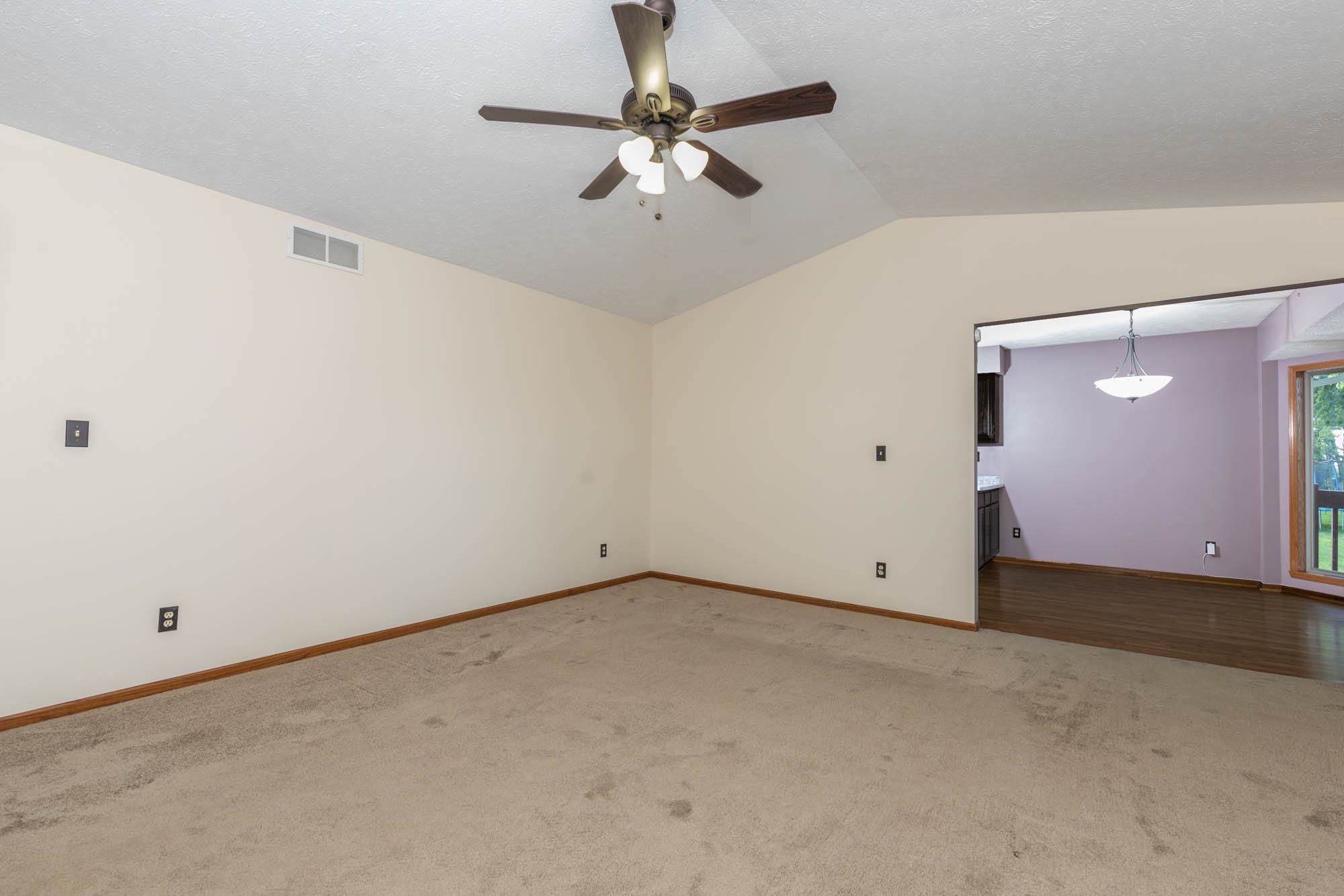 10686 Meadowsweet Lane Roscoe, IL 61073 - Photo 11 of 33 a view of an empty room
