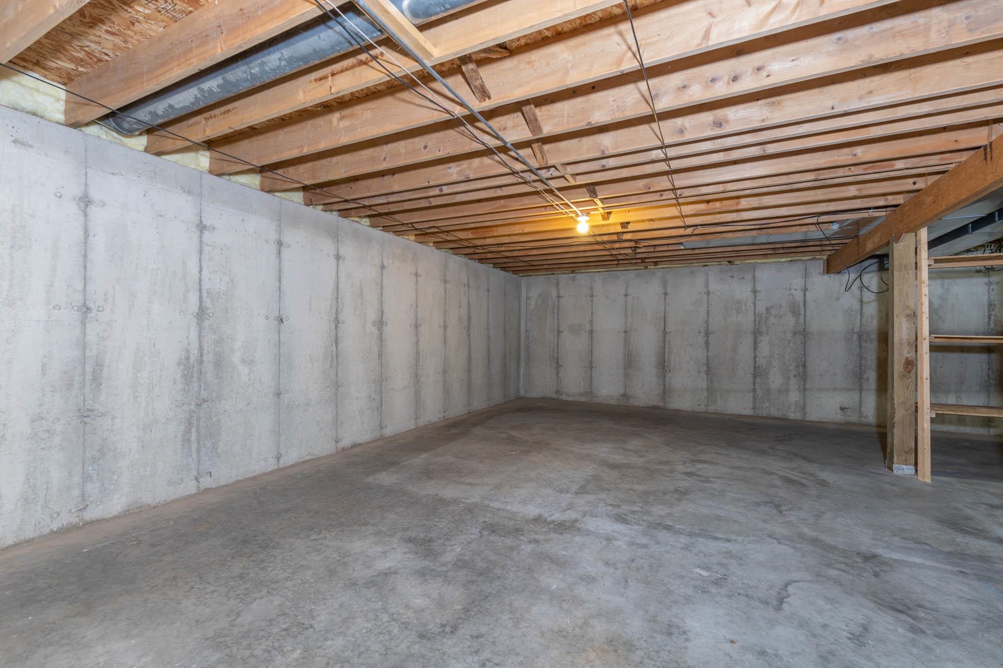 10686 Meadowsweet Lane Roscoe, IL 61073 - Photo 30 of 33 a view of a room with wooden walls