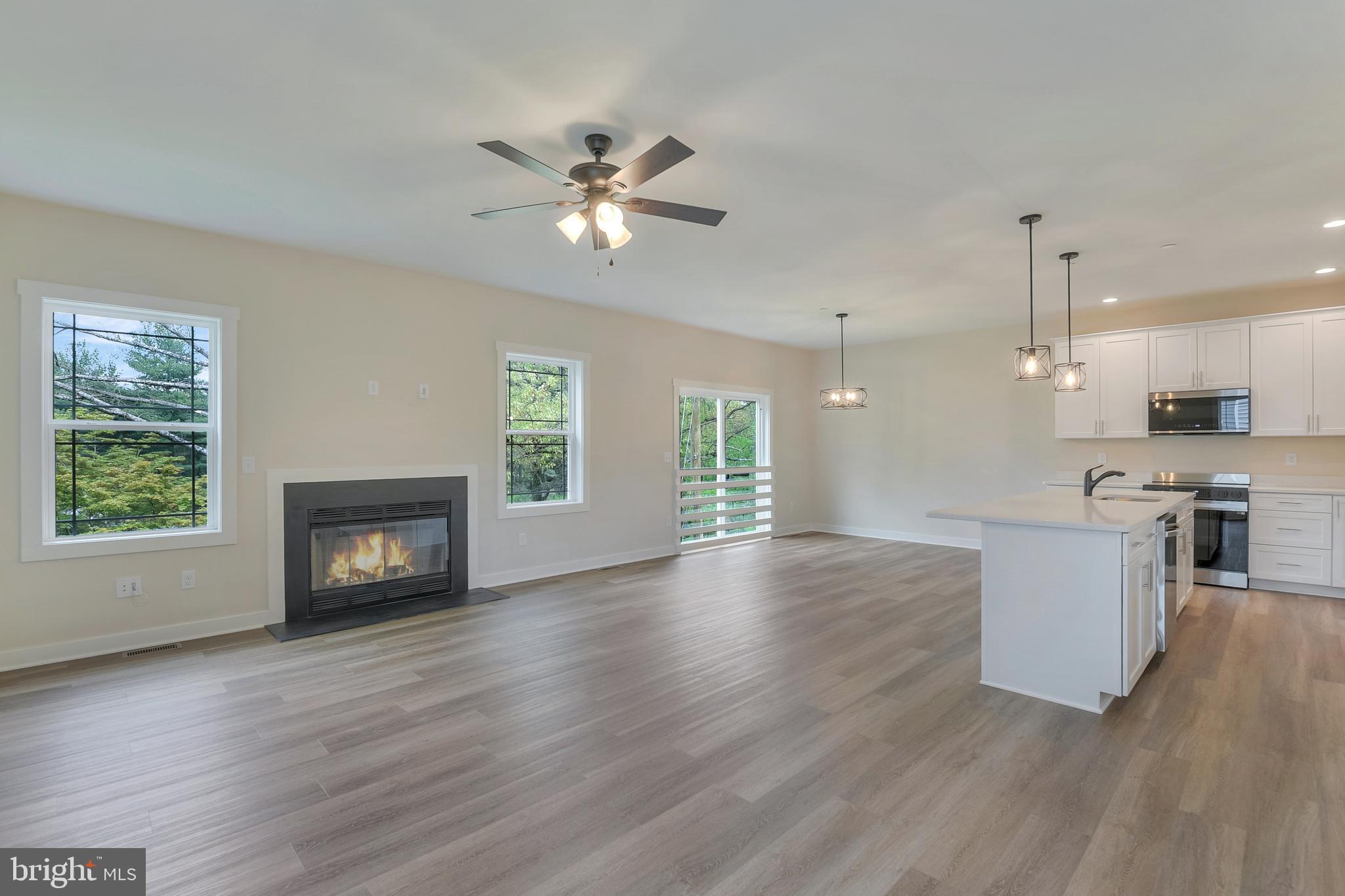 314 Caldwell Road Pasadena, MD 21122 - Photo 60 of 62 OPEN FLOOR PLAN FAM/KIT/DINING
