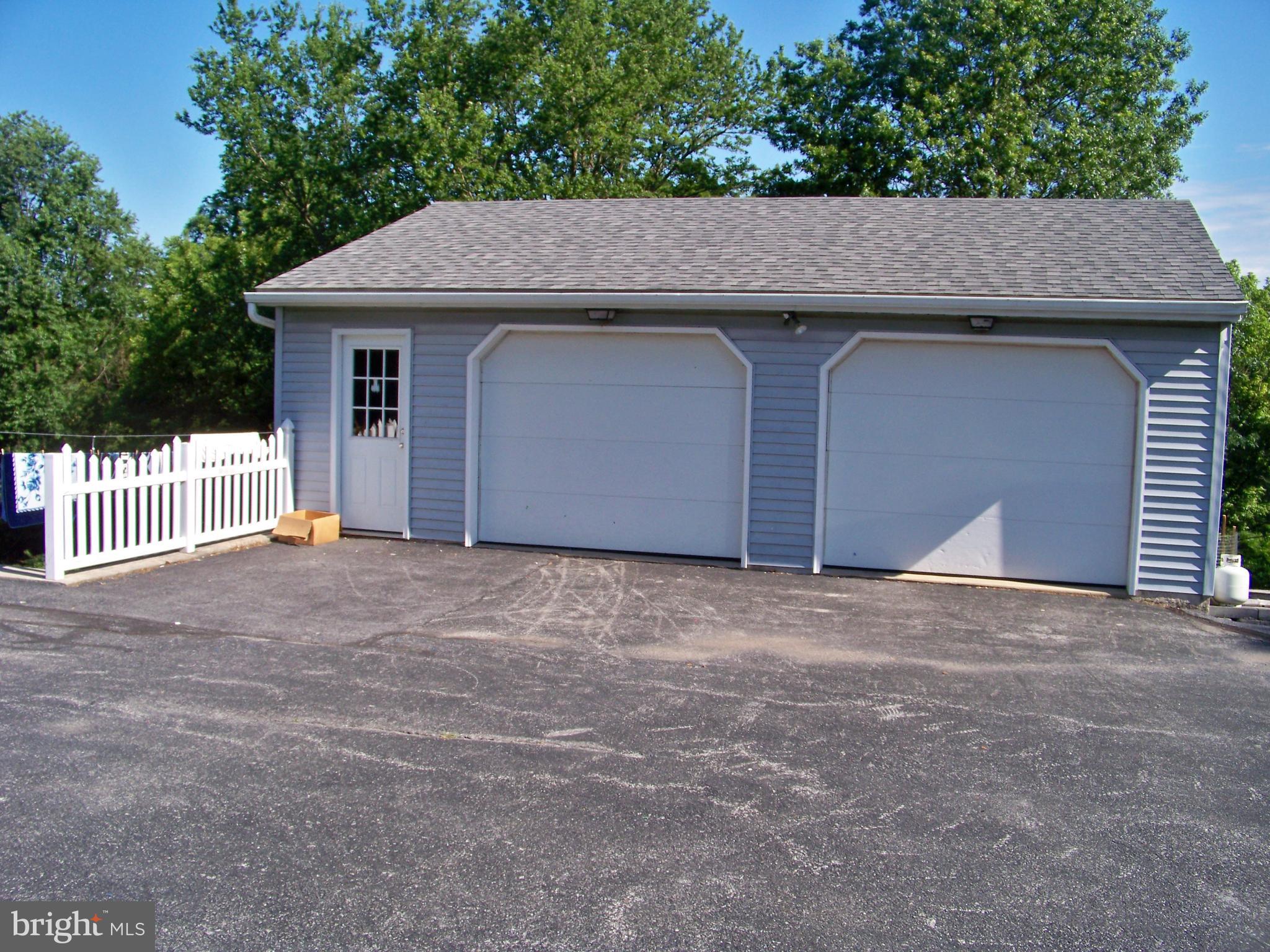 151 Reservoir Road Strasburg, PA 17579 - Photo 3 of 9 Detached Two-Car Garage