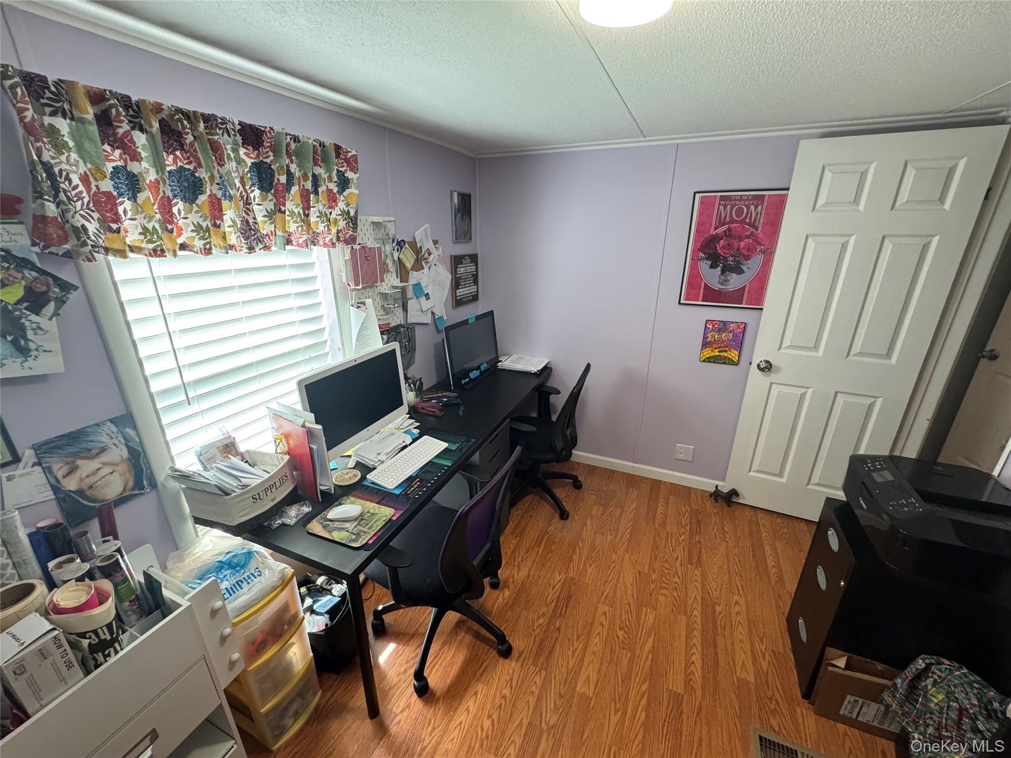 42 Fittkau Road Swan Lake, NY 12783 - Photo 11 of 36 a view of a workspace with furniture and a window