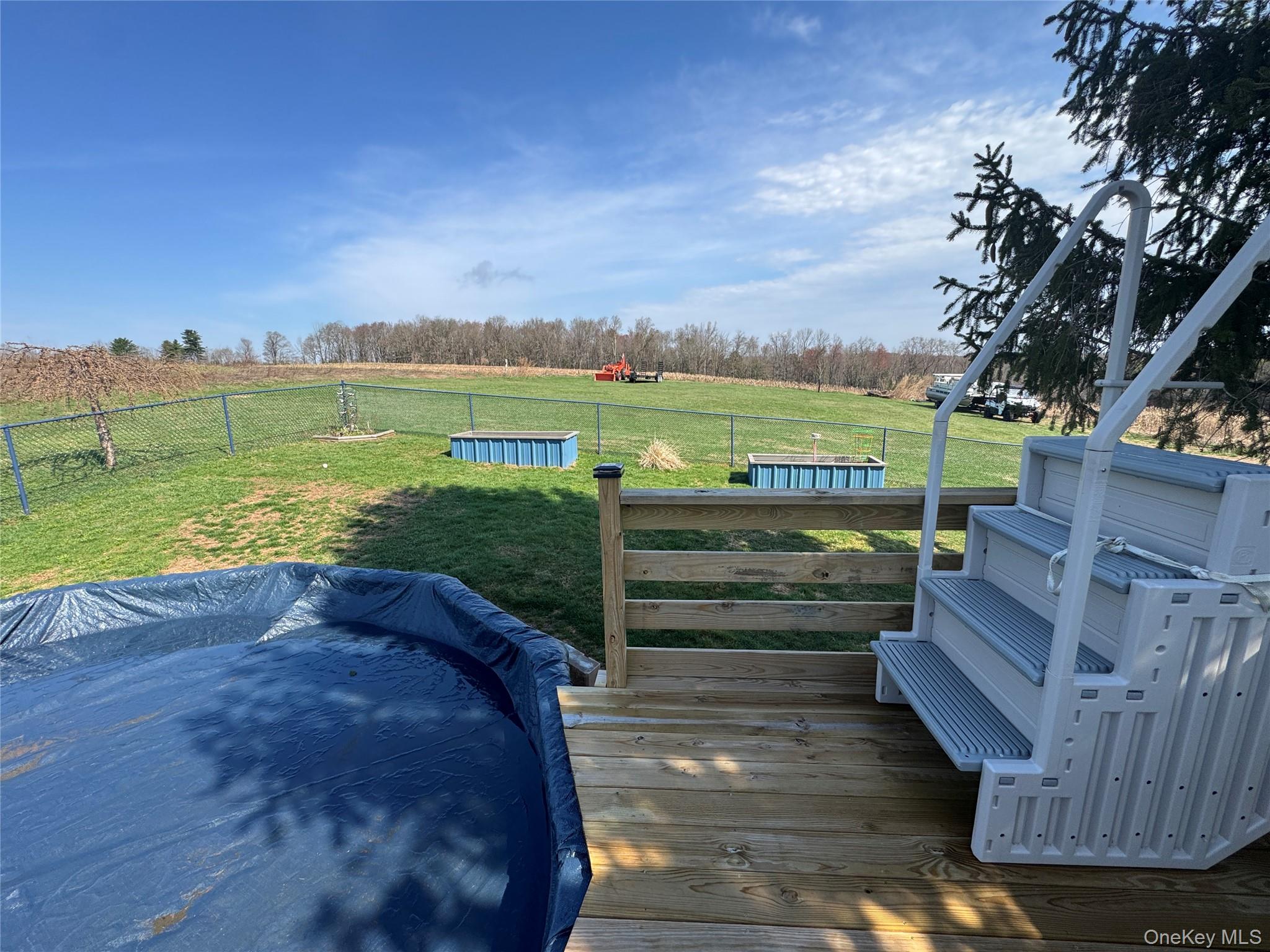 42 Fittkau Road Swan Lake, NY 12783 - Photo 19 of 36 a view of a garden with an outdoor space