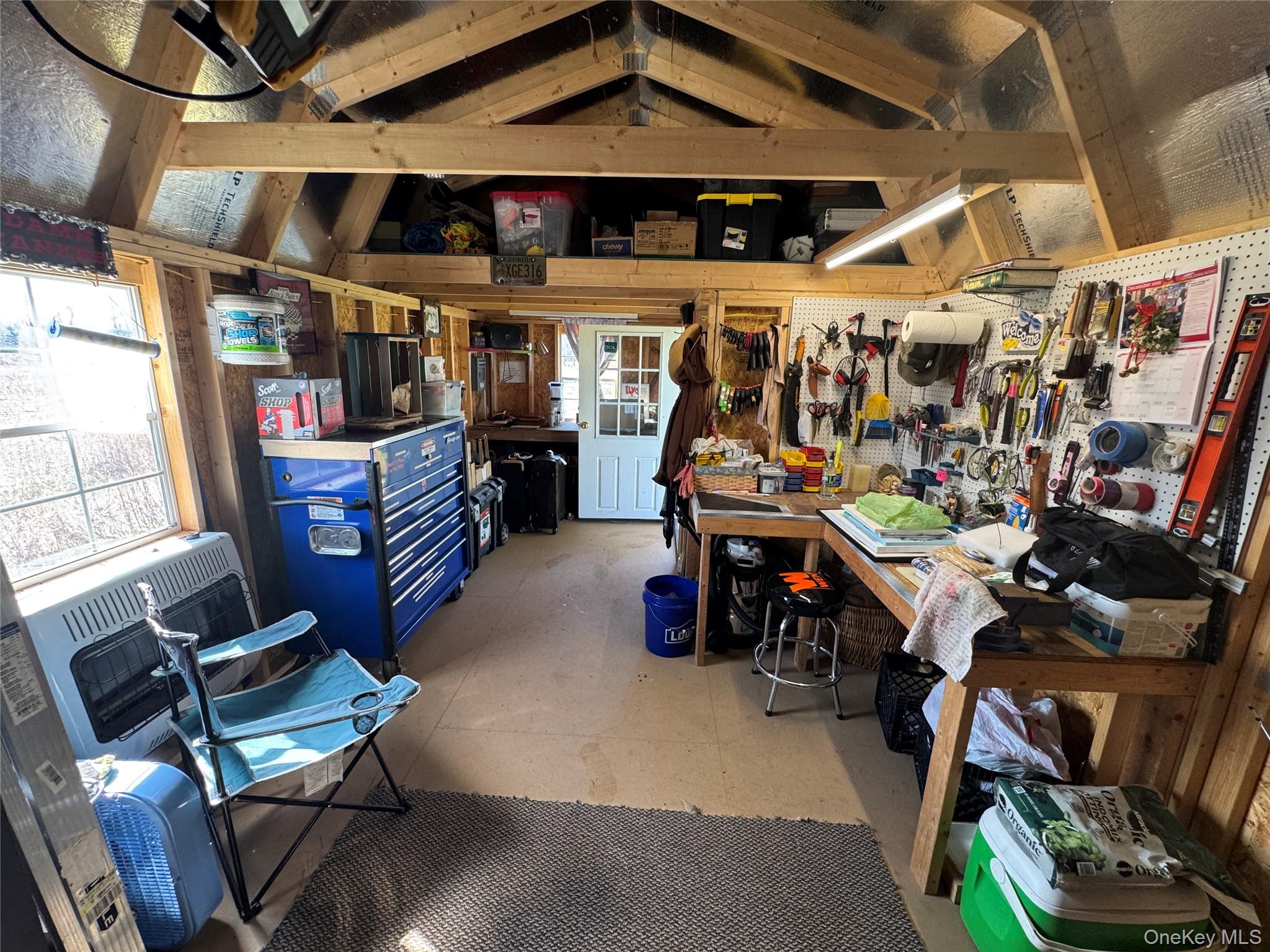42 Fittkau Road Swan Lake, NY 12783 - Photo 28 of 36 a view of a storage area with racks
