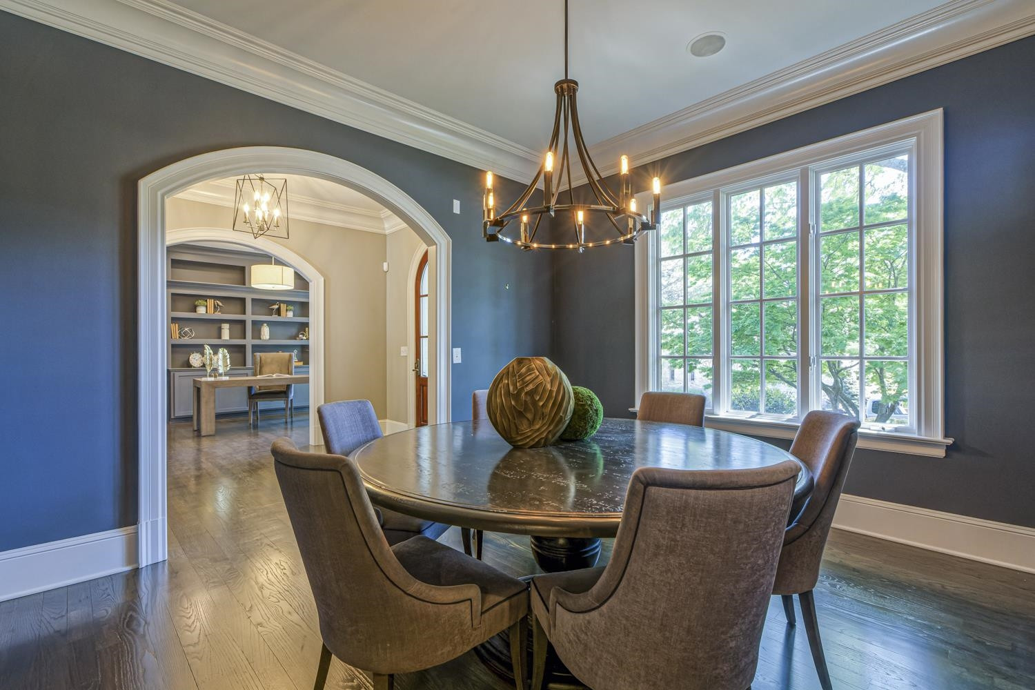 2642 Churchill Road Raleigh, NC 27608 - Photo 14 of 98 Room for a Crowd or a Cozy Dinner!