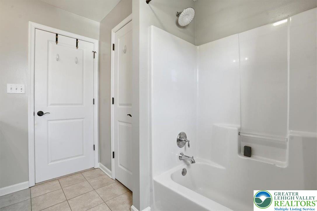 628 South 4th Street Bangor, PA 18013 - Photo 50 of 97 a bathroom with a bathtub and shower
