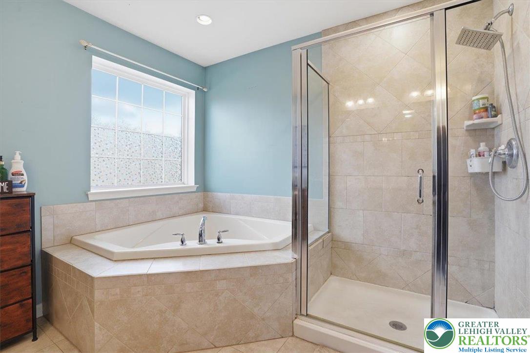 628 South 4th Street Bangor, PA 18013 - Photo 56 of 97 a bathroom with a tub and shower