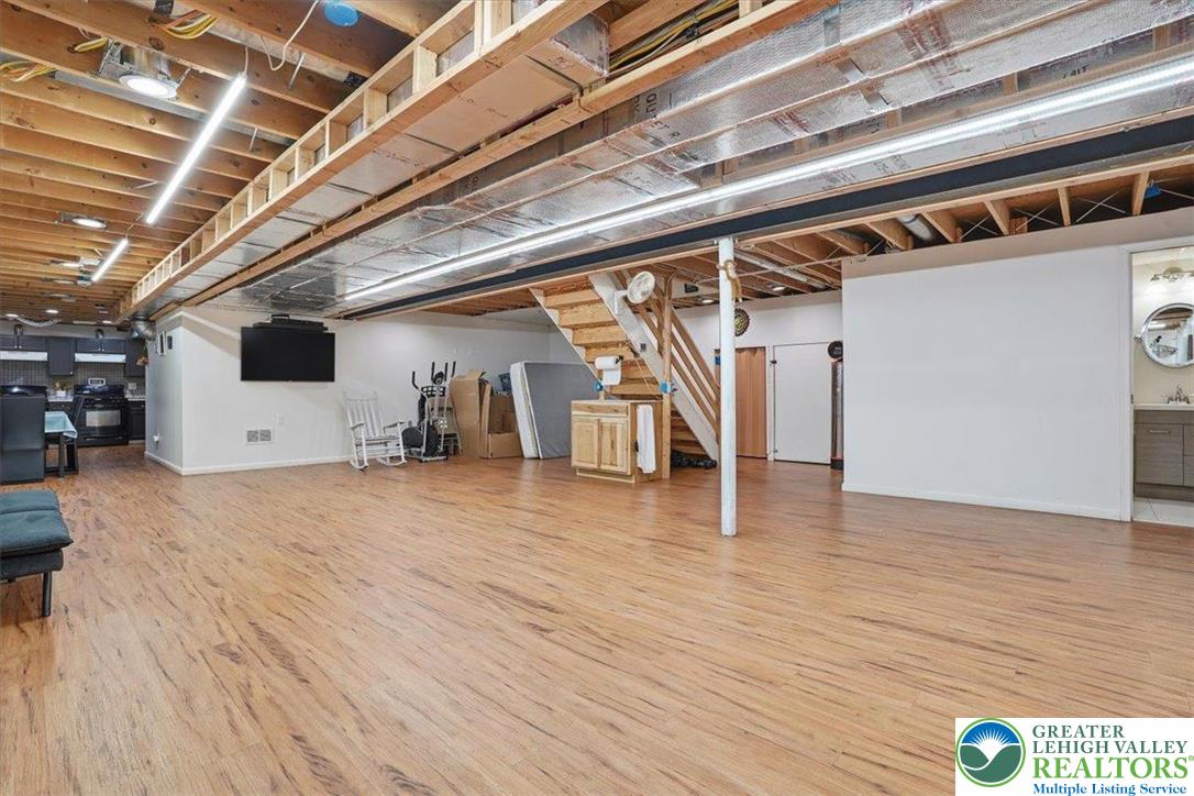 628 South 4th Street Bangor, PA 18013 - Photo 64 of 97 a view of a room with wooden floor