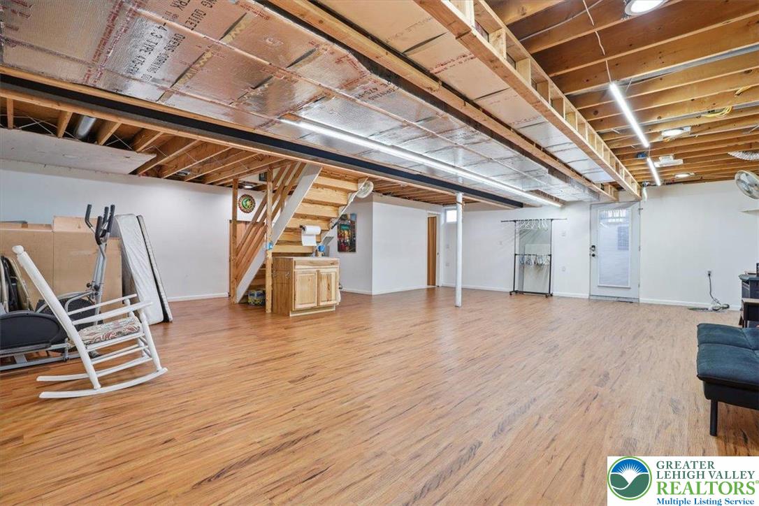 628 South 4th Street Bangor, PA 18013 - Photo 66 of 97 a view of a room with wooden floor