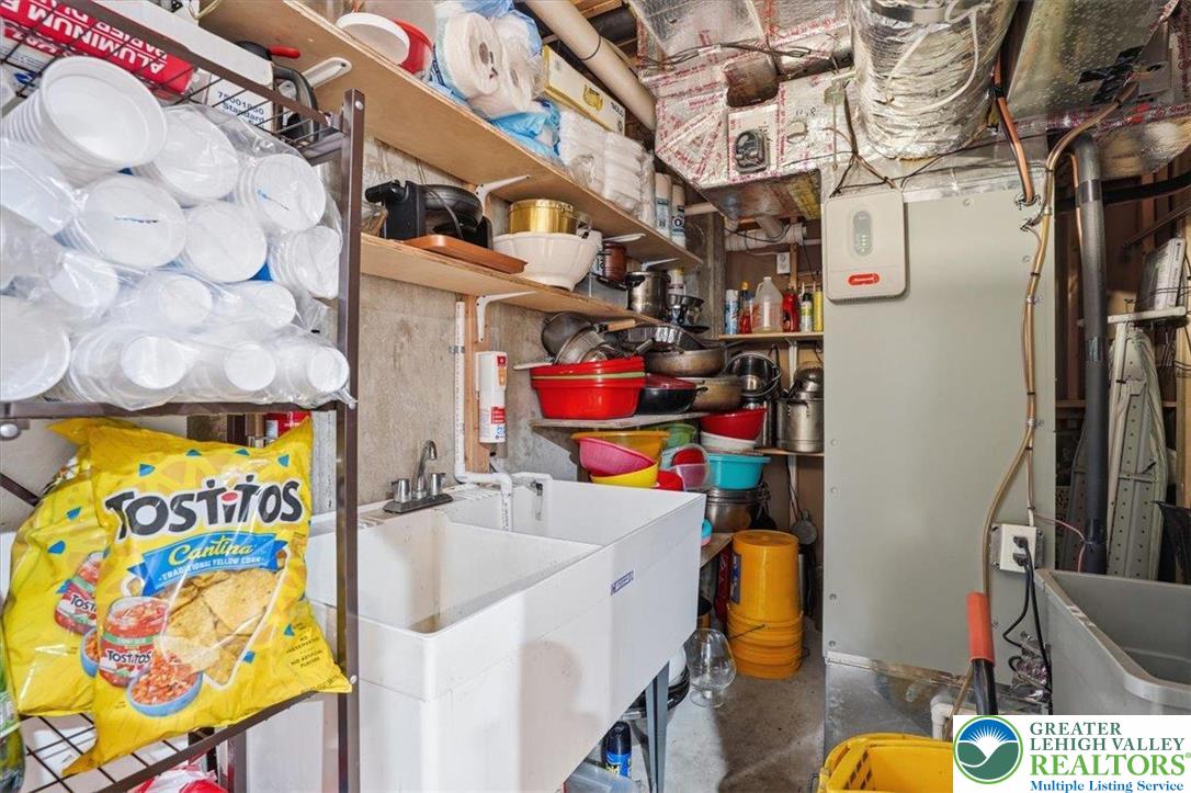 628 South 4th Street Bangor, PA 18013 - Photo 73 of 97 a view of storage and utility room