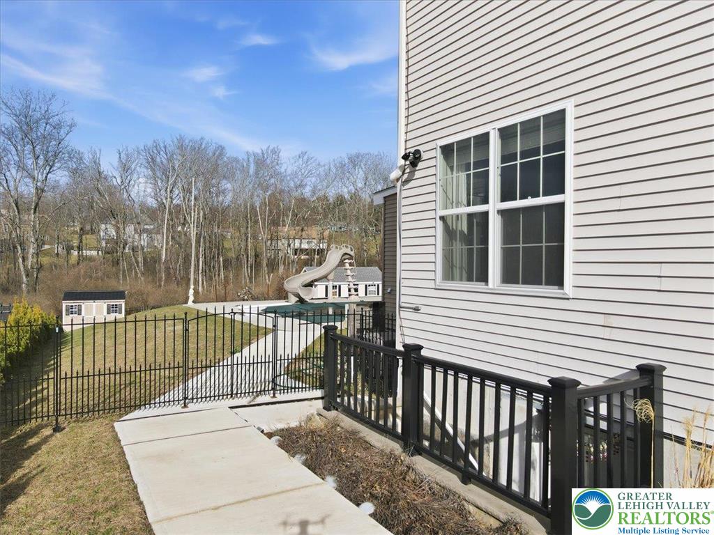 628 South 4th Street Bangor, PA 18013 - Photo 84 of 97 a view of a brick house with a large window