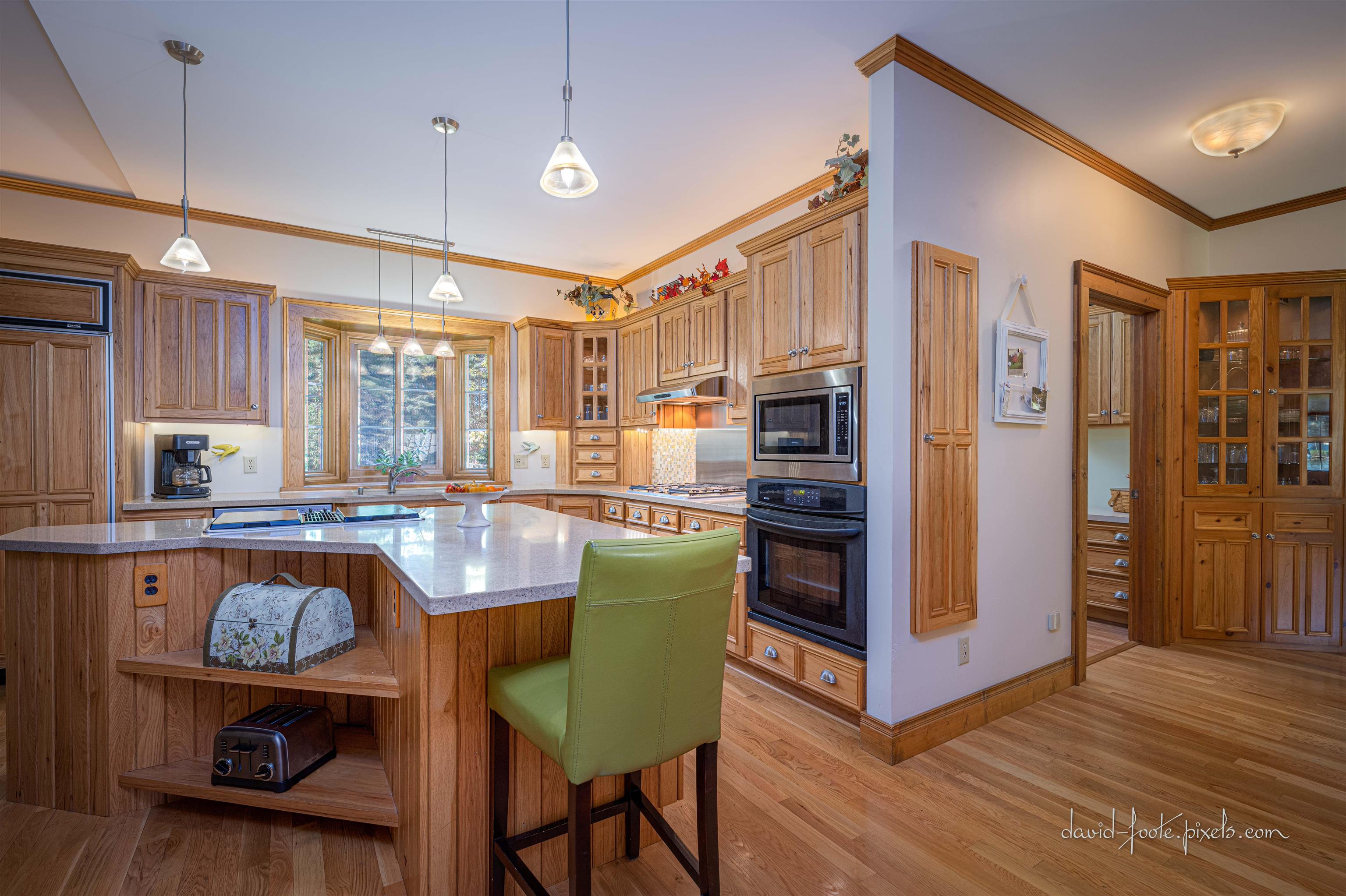 8936 North Cedarville Road Lena, IL 61048 - Photo 13 of 51 a dining room with furniture and wooden floor