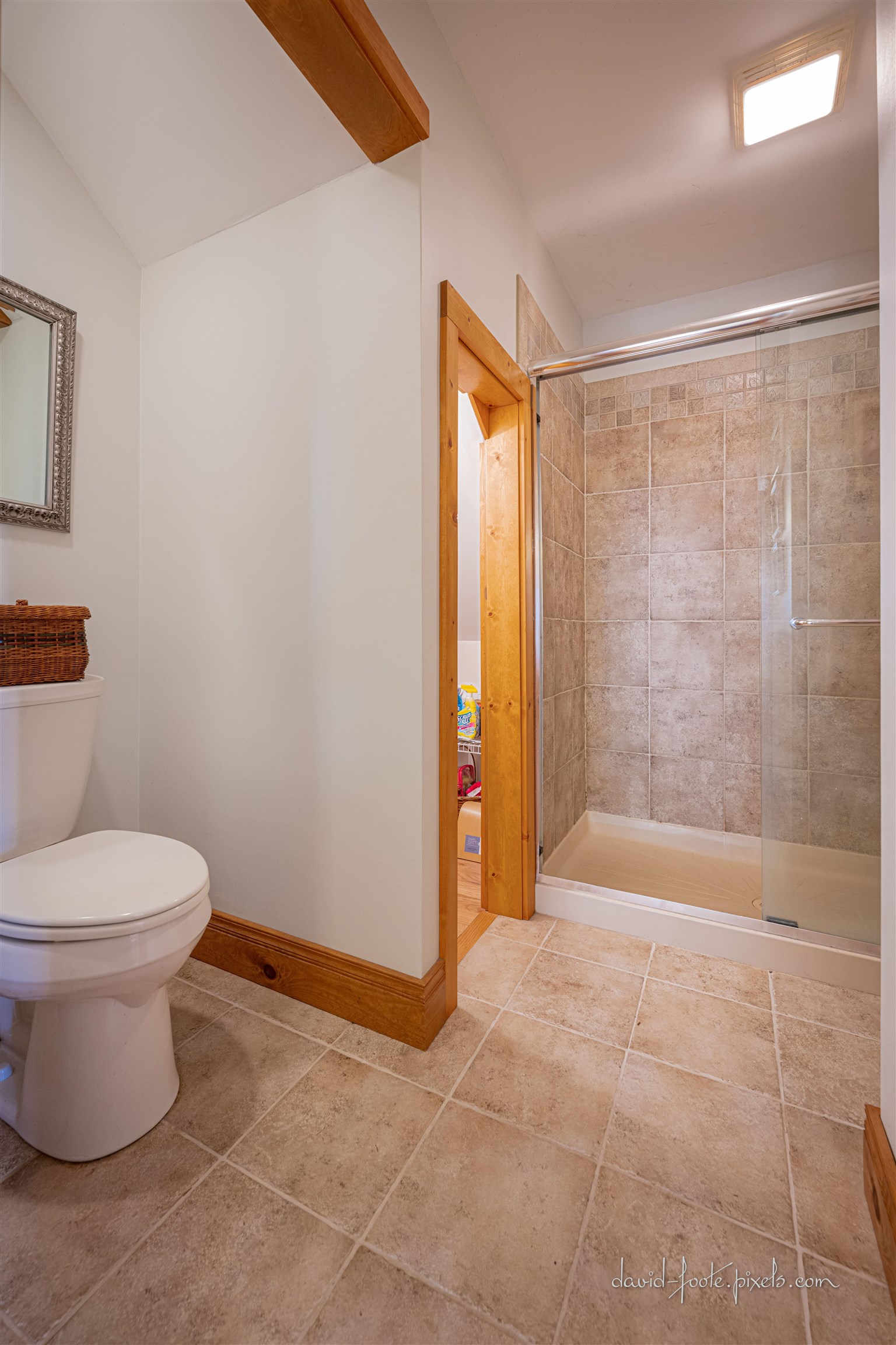 8936 North Cedarville Road Lena, IL 61048 - Photo 24 of 51 a bathroom with a toilet and a shower