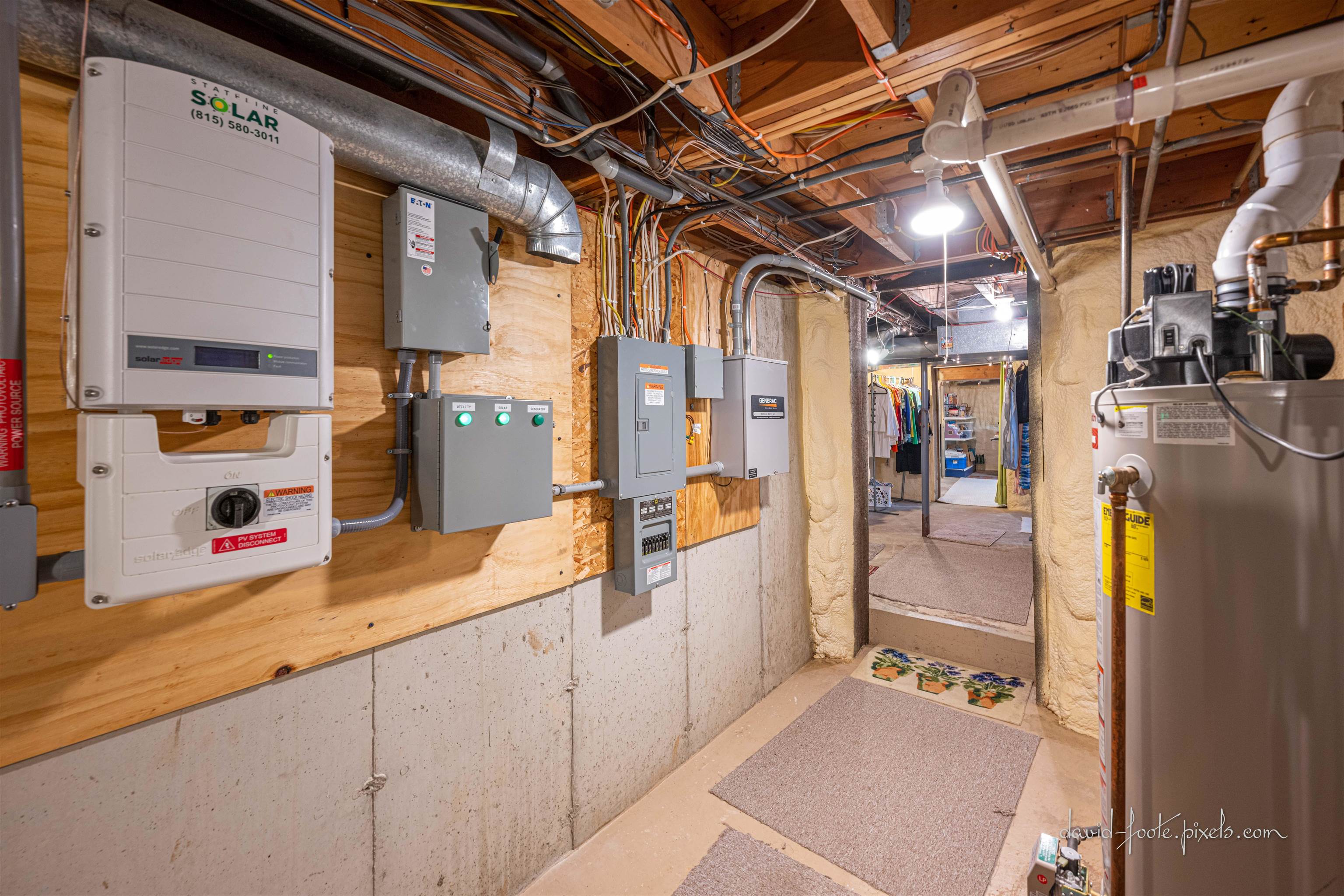 8936 North Cedarville Road Lena, IL 61048 - Photo 34 of 51 a view of storage and utility room