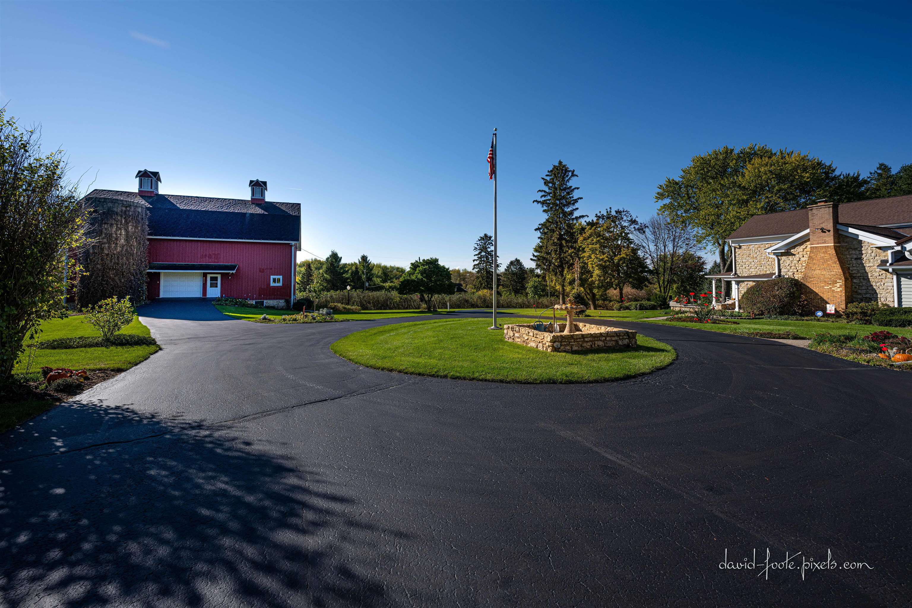 8936 North Cedarville Road Lena, IL 61048 - Photo 35 of 51 a view of a park with large trees