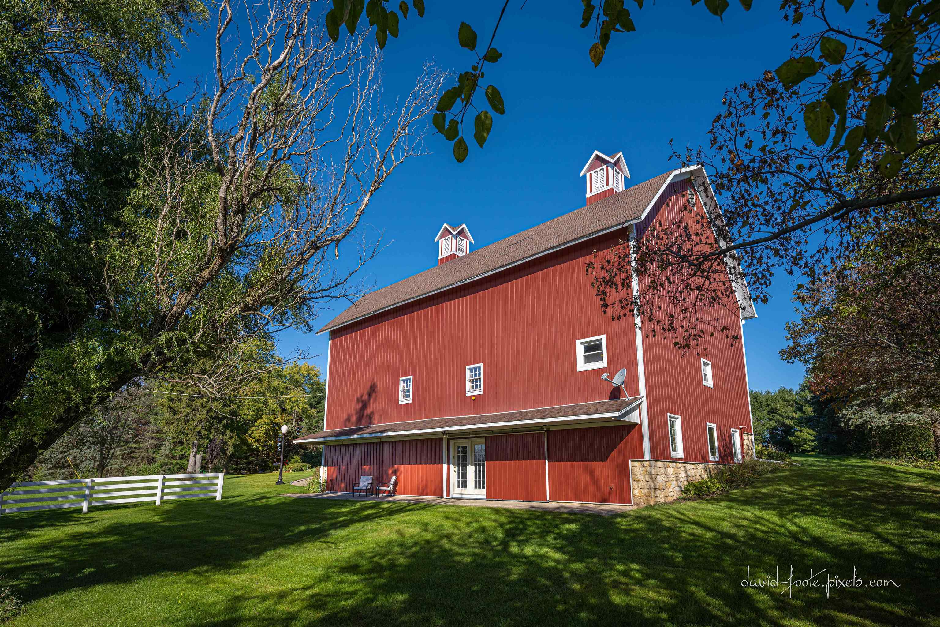 8936 North Cedarville Road Lena, IL 61048 - Photo 37 of 51 a front view of a house with a yard