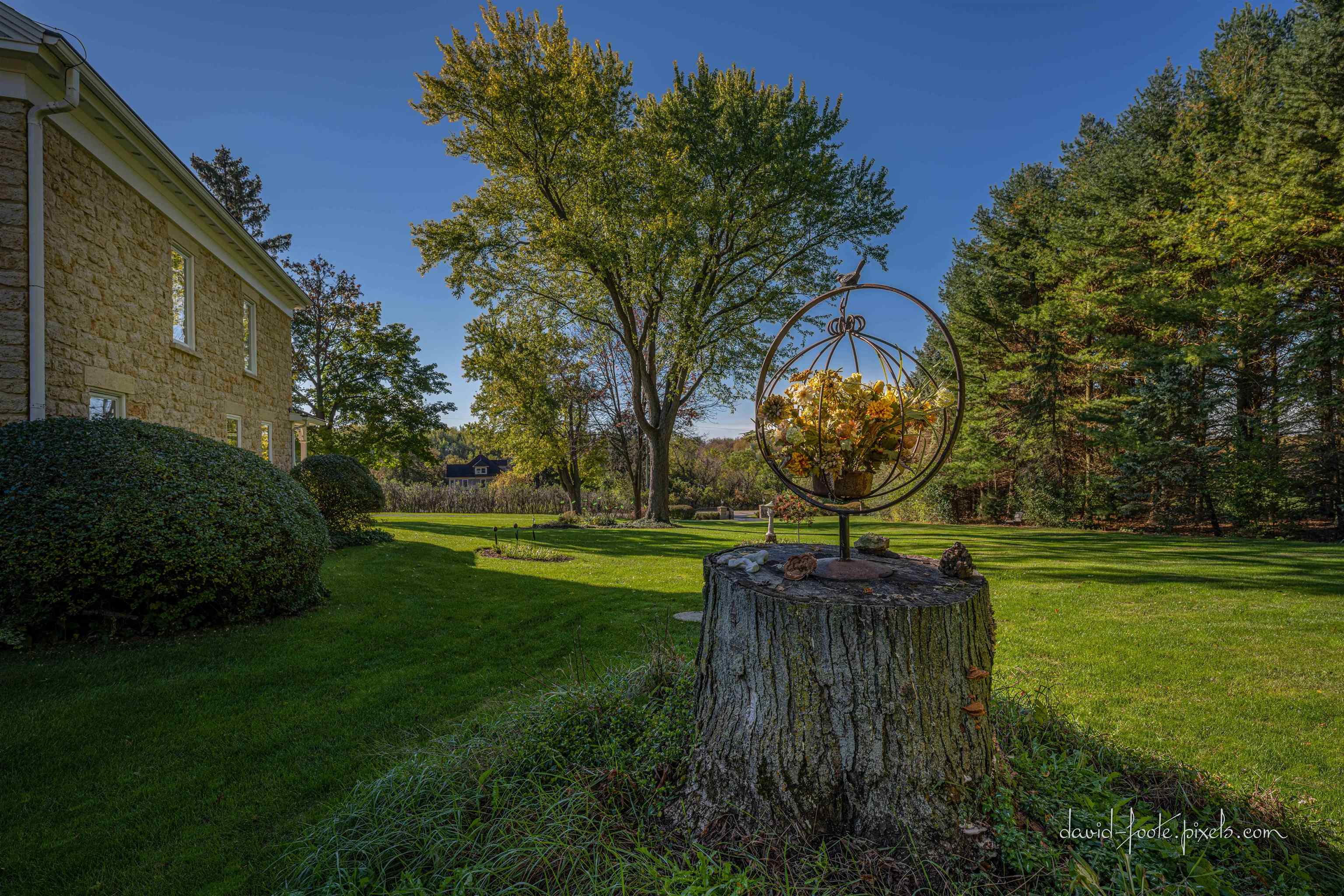 8936 North Cedarville Road Lena, IL 61048 - Photo 45 of 51 a view of a golf course with a swimming pool