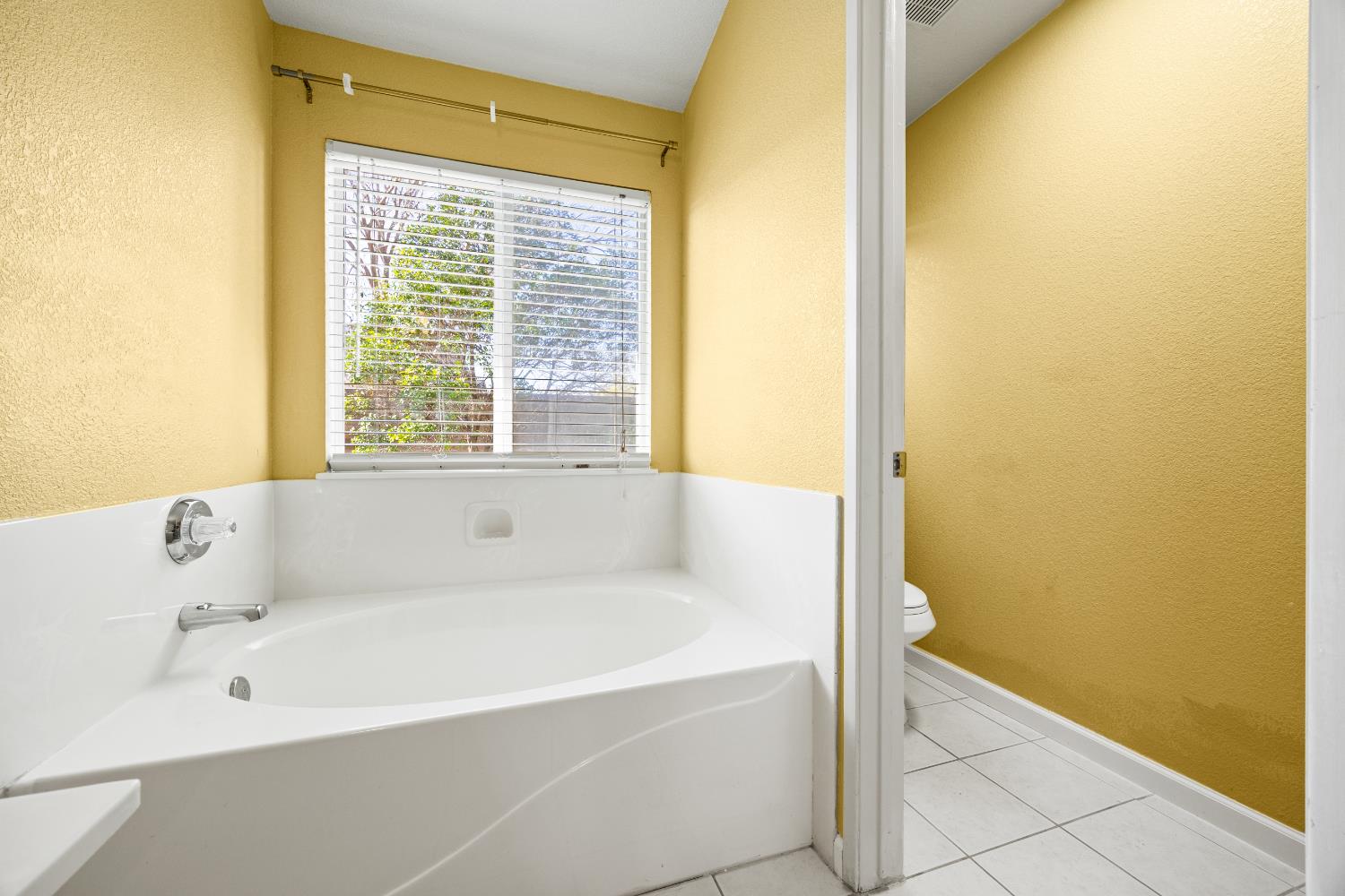 8926 Generations Court Elk Grove, CA 95758 - Photo 19 of 23 a white bath tub sitting next to a window