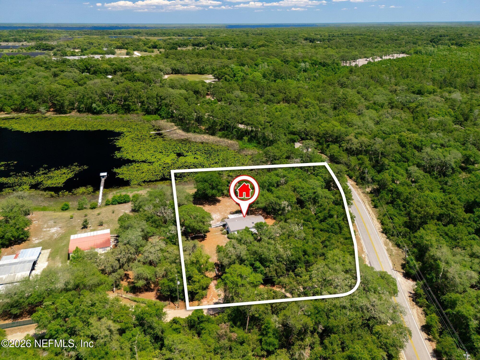100 Mcgrady Lake Road Crescent City, FL 32112 - Photo 54 of 59 Aerial