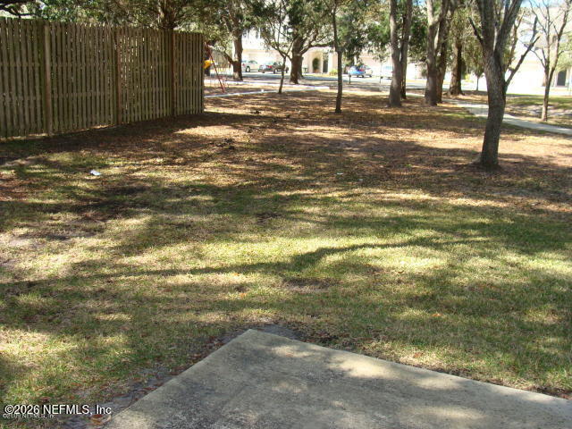 5260 Collins Road, Unit 106 Jacksonville, FL 32244 - Photo 20 of 20 Backyard