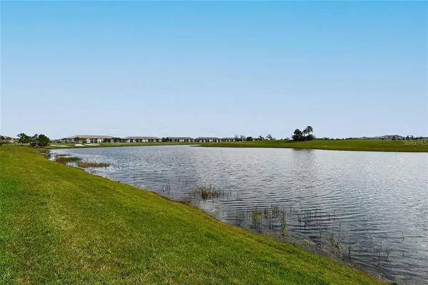 a view of a house with a swimming pool