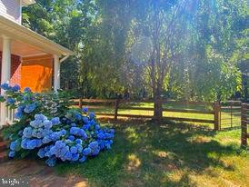 7575 Moormont Road Rapidan, VA 22733 - Photo 19 of 59 a view of a swimming pool with an outdoor seating and a yard