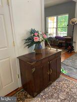 7575 Moormont Road Rapidan, VA 22733 - Photo 27 of 59 a view of a sink a microwave and a potted plant in a room