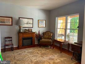 7575 Moormont Road Rapidan, VA 22733 - Photo 34 of 59 a living room with furniture and a fireplace