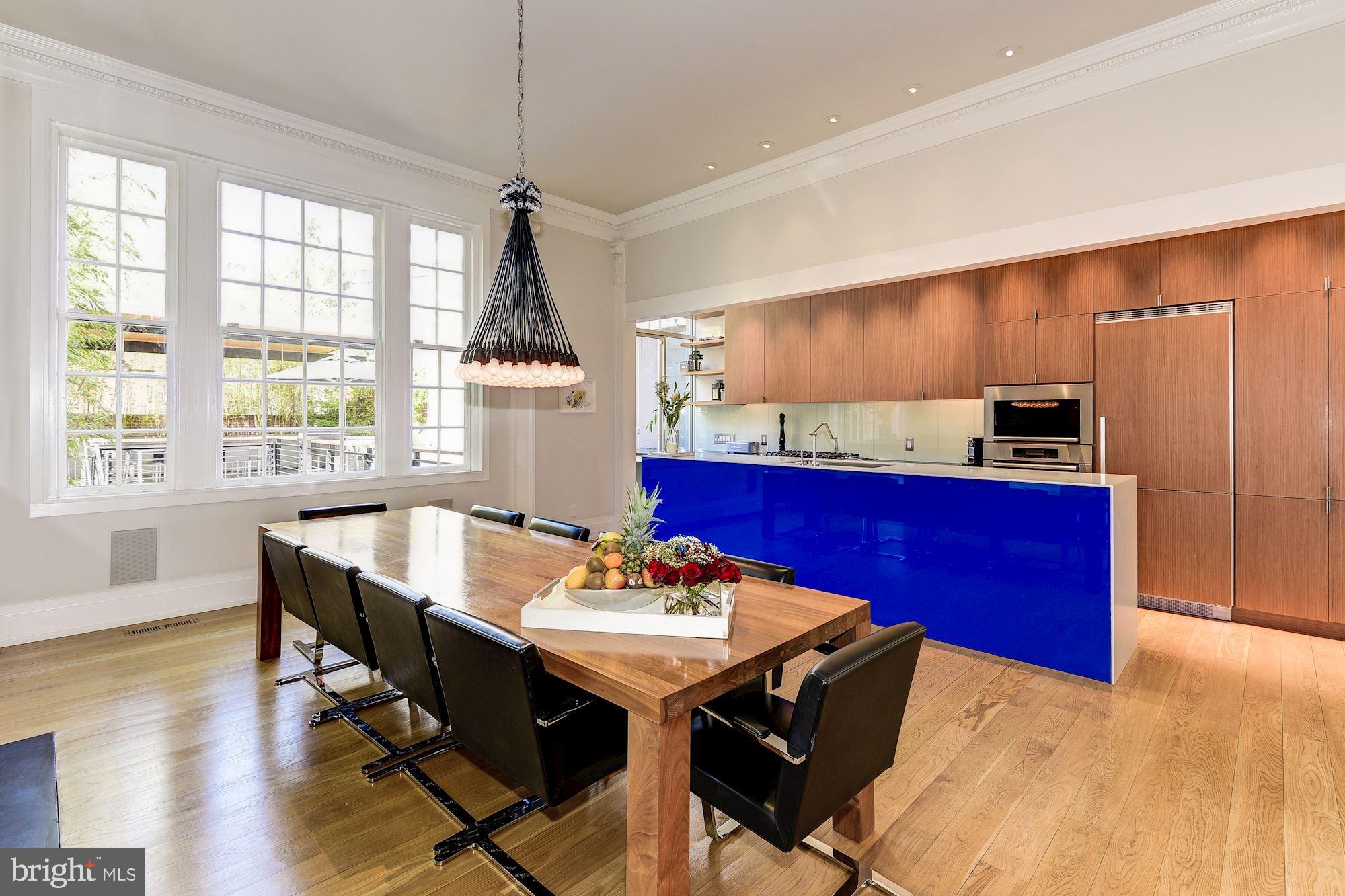 2019 R Street Northwest Washington, DC 20009 - Photo 15 of 49 Kitchen and Dining Room